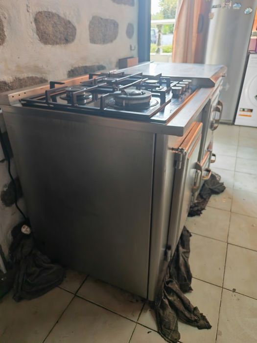 Fogão Misto Inox