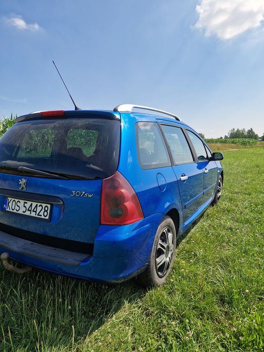 Peugeot 307 sw 2.0hdi 90km oplaty na rok bogata wersja