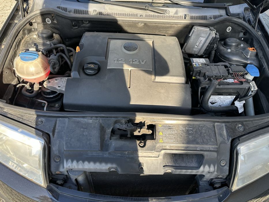 Skoda Fabia 1.2 gasolina