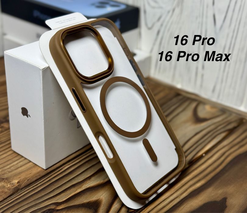 Чехол на IPhone 16 Pro Max Desert MagSafe, 16 Pro black, 16 Pro Grey