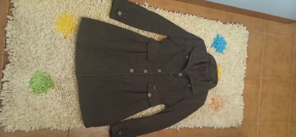 Casaco Feminino Cinzento