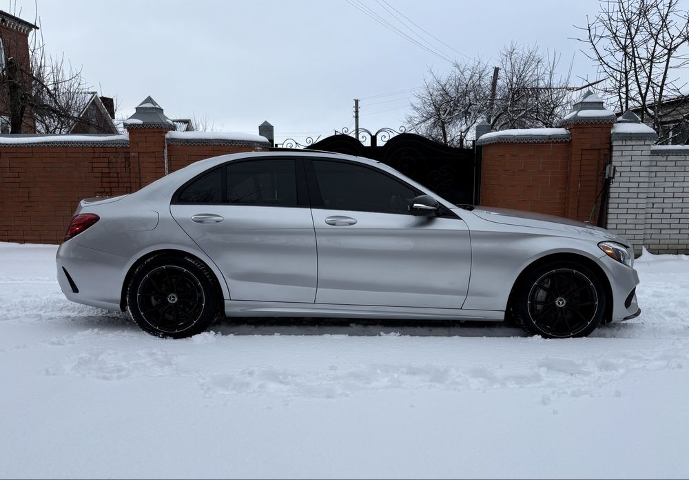 Mercedes c300 w205 amg