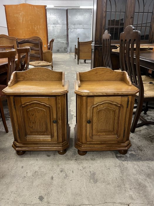 Szafki Nocne Dębowe/2sztuki/Raty