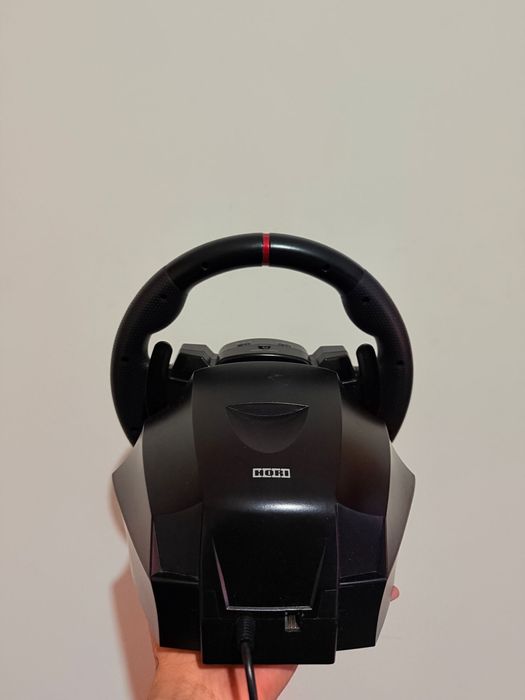 Volante + Pedais HORI Apex (PS5/PS4/PC - Preto)