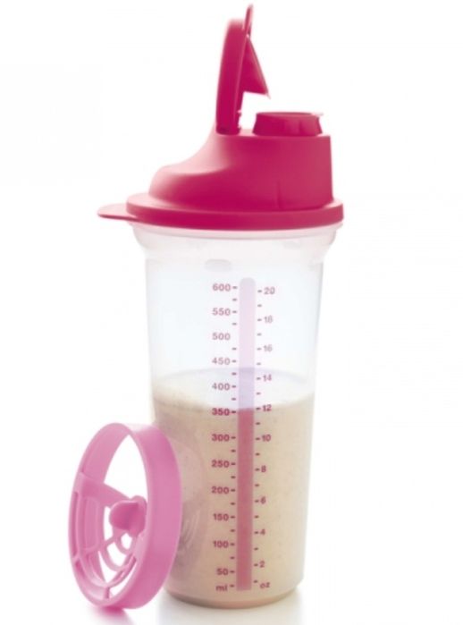 Shaker 600 mL Tupperware