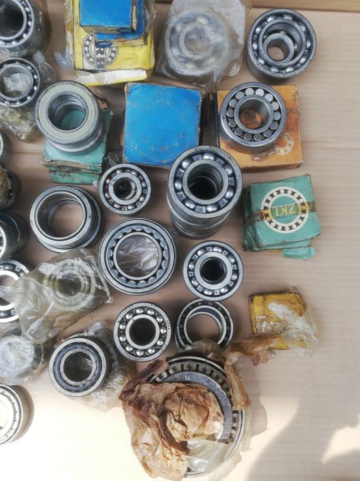 Lorzyska toczne kulkowe barylkowe