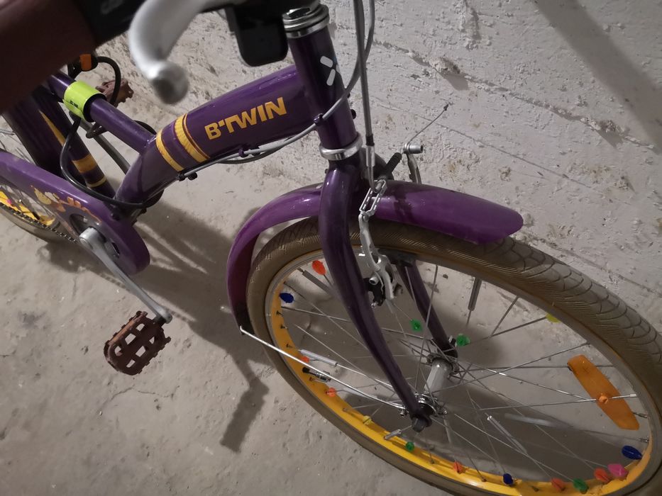 Rower btwin 24 stan bardzo dobry