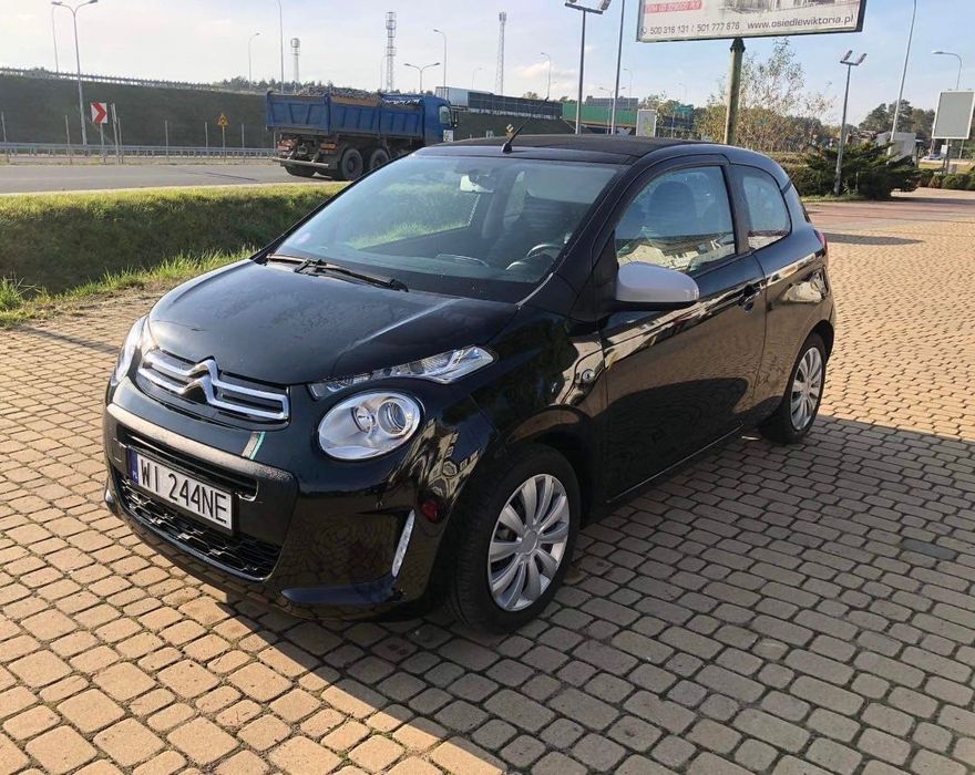 Sprzedam Citroëna C1 – 2014 r., automat, otwierany dach