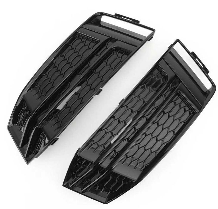 Grelhas Audi a4 b9 sline Preto Brilhante