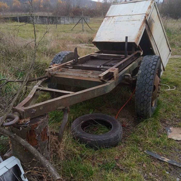 Продам прицеп із сака