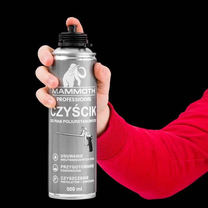 Czyścik do piany montażowej pistoletu 500ml