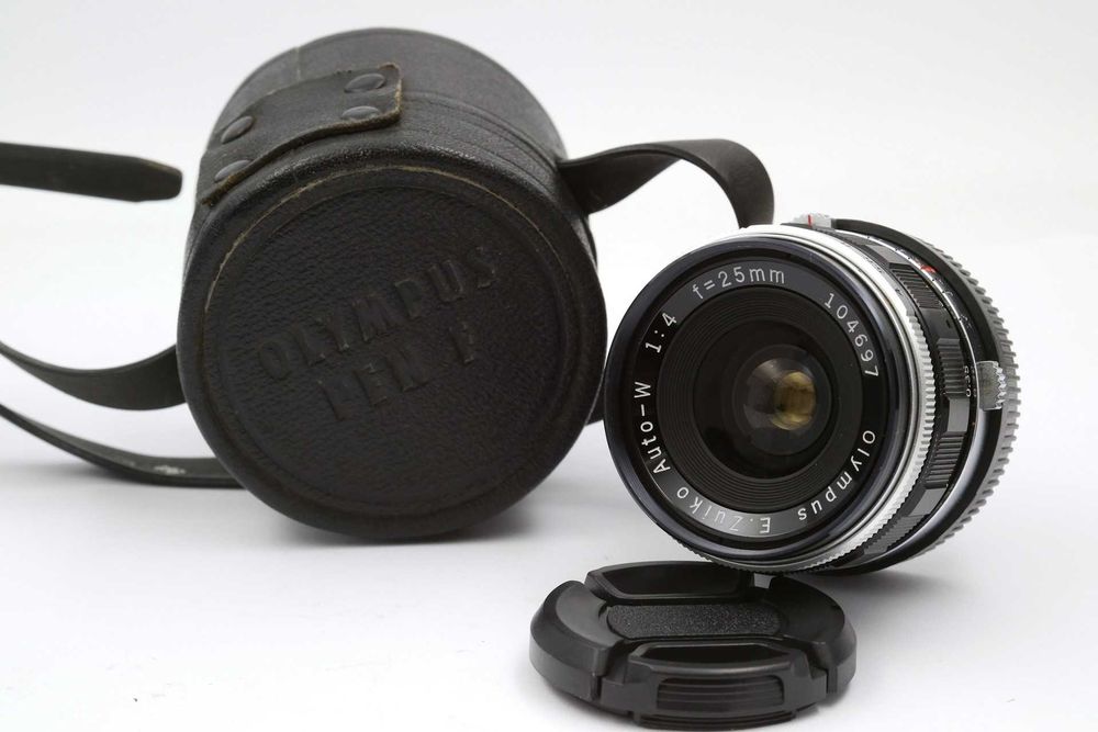 E.Zuiko Auto-W 25mm f4 для Olympus PEN-F