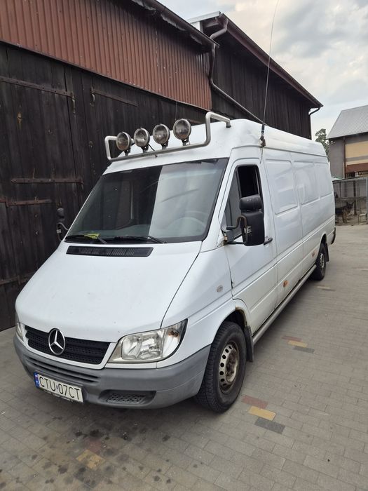 Sprzedam mercedes sprinter max w całości lub na części