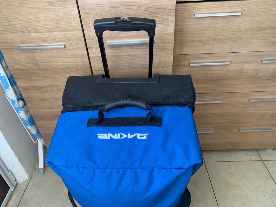 DUŻA Torba nurkowa na kółkach DAKINE na sprzęt 90x40x43 ok.150 litrów
