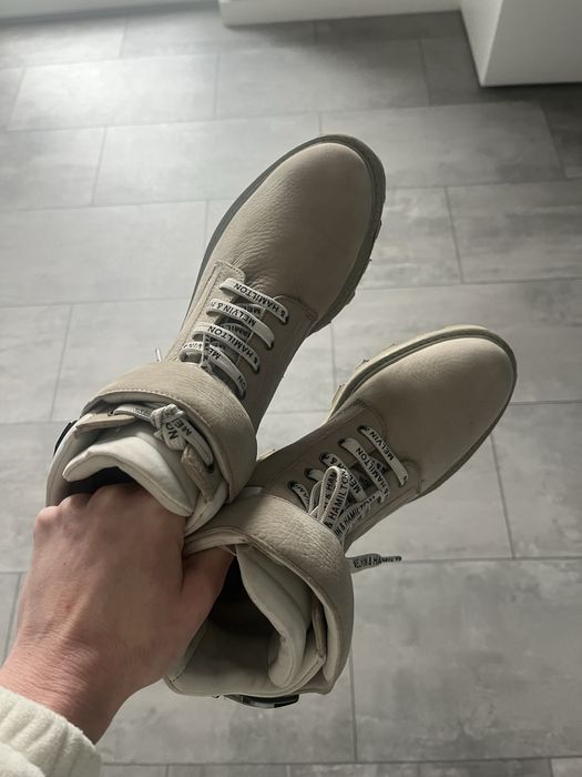 Buty za kostke 36 Melvin & Hamilton skora naturalna