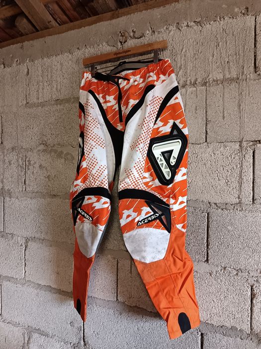 Calças vintage motocross/enduro
