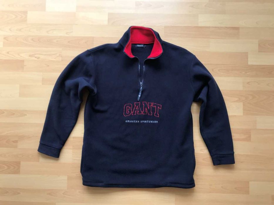 Polar Gant azul escuro