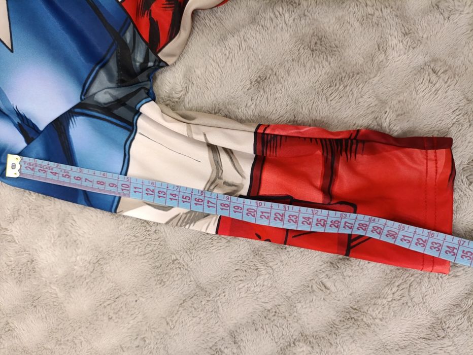 Карнавальний костюм капітан Америка 104 см 3-4 р.