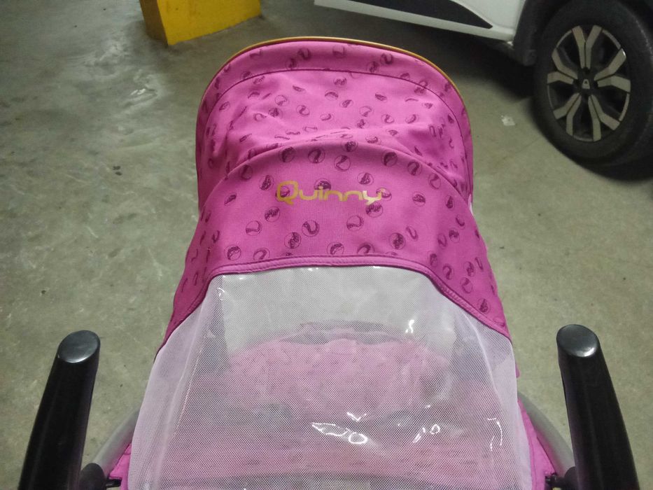 Carrinho Quinny Zapp Rosa425815680389621765