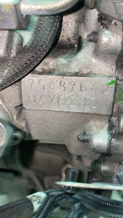 Motor BMW totalmente reconstruido - N47D20C