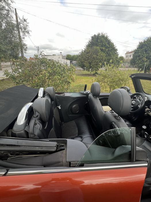 Mini Cooper D Cabrio