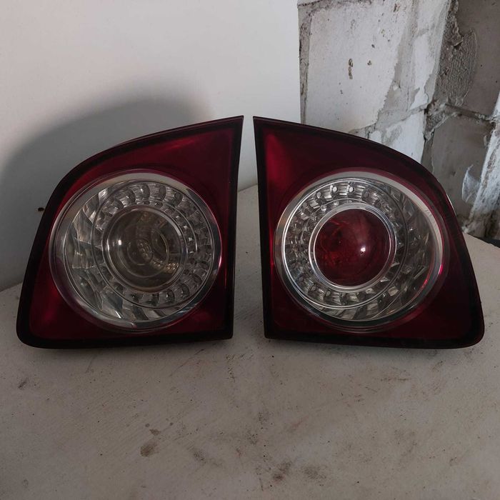 Lampy tylne Golf V 5 Plus komplet lampa tył prawa lewa
