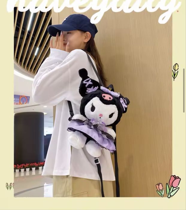 Рюкзак Куромі, kuromi bag