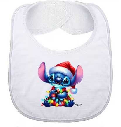 Babetes Estampados Personalizados Natal