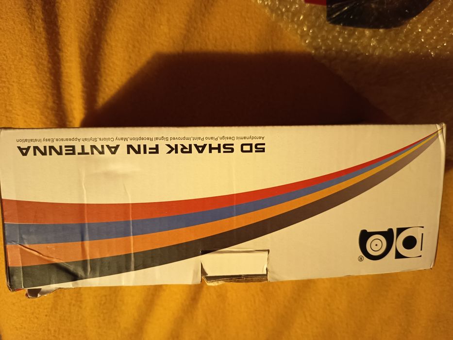 Antena shark thin Aerodinâmica. Novo!