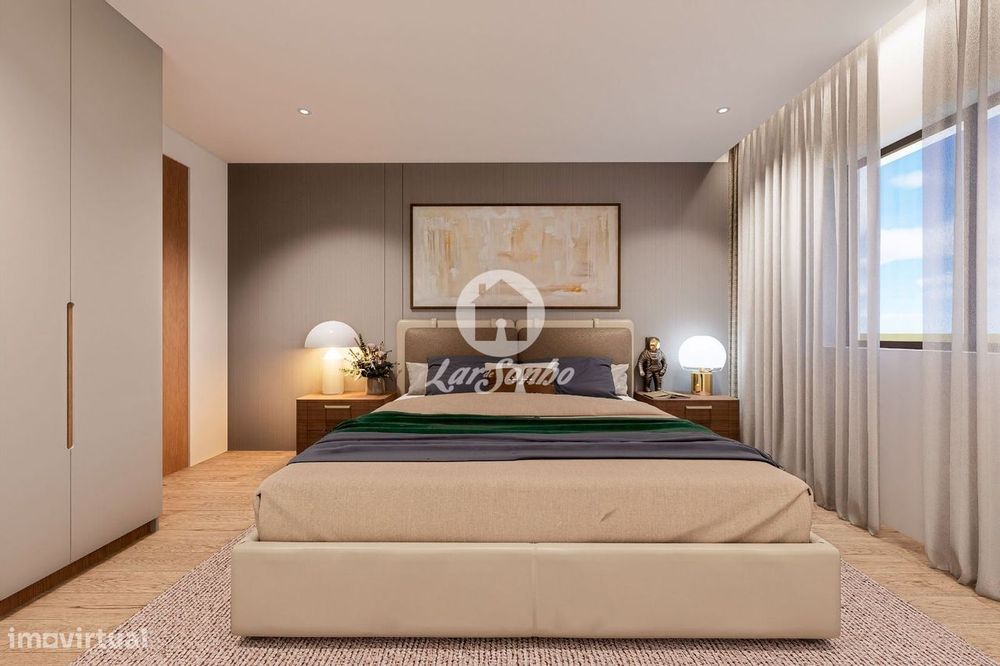 Apartamento no centro de Braga com Garagem