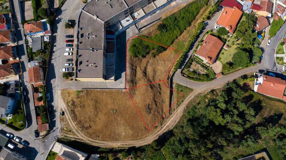 4 terrenos para construção, em Sobreira, Paredes. *1 RESTANTE*