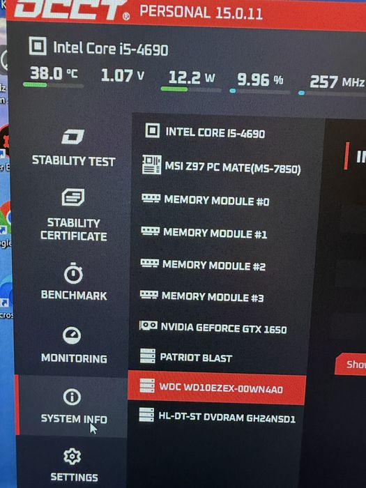 Komputer Gamingowy - i5, 24 Gb ram, karta graf. 4GB