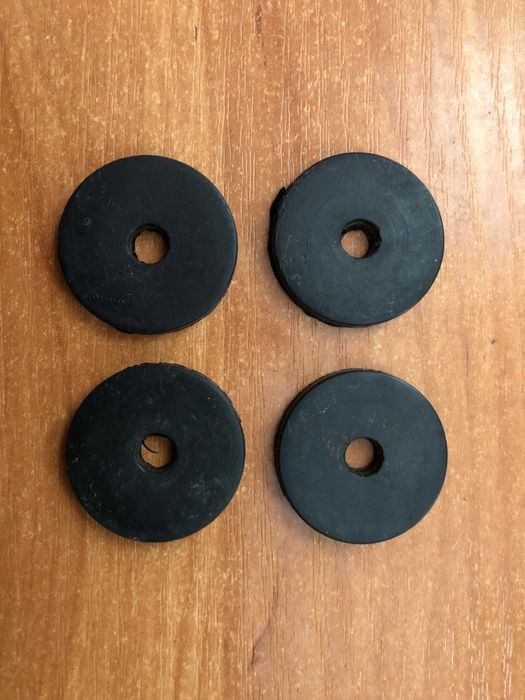 Uszczelka gumowa 4 szt. pod grzybek zaworu 1 cal fi 25