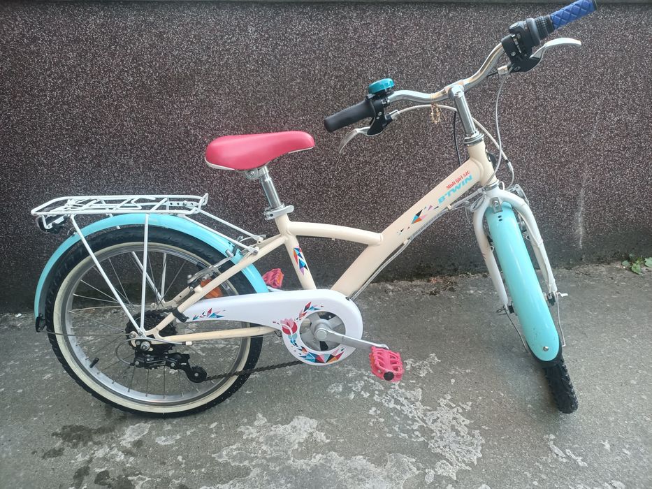Rower Btwin Misti Girl 520 20 cali dla dziewczynki