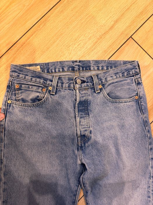 Spodnie Jeansowe Levis Strauss 501