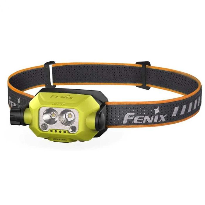 Fenix WH23R Ліхтар Налобний Датчиком Руху - Type-C - ГАРАНТІЯ 5 РОКІВ!