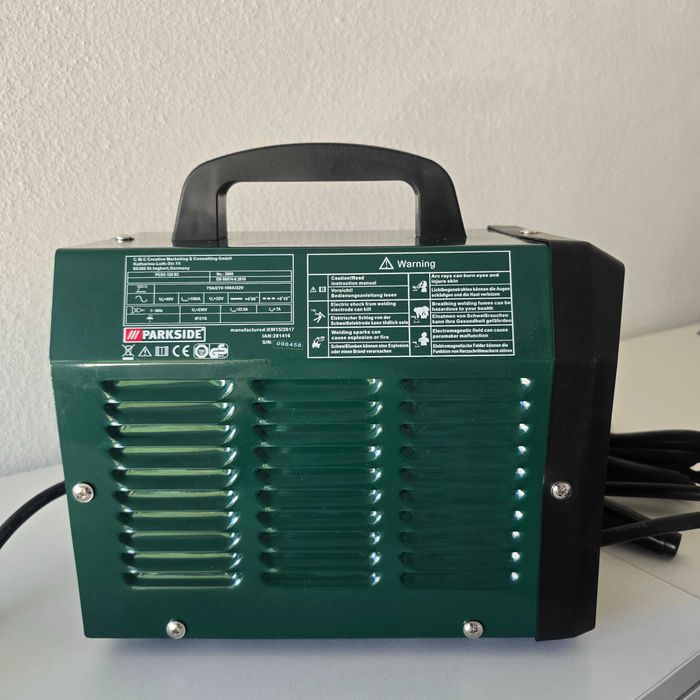 Máquina de Soldar Elétrica