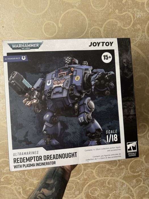 Фигурка колекционная Joytoy Ultramarines redemptor Dreadnought