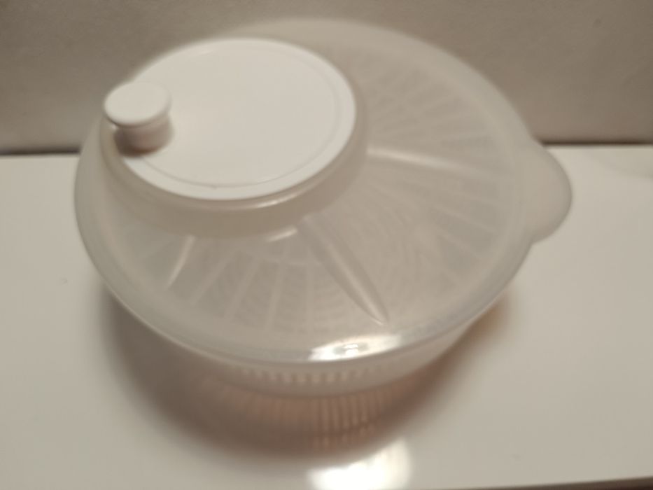 Wirówka osuszacz do mycia i suszenia sałaty warzyw owoców kwiatów