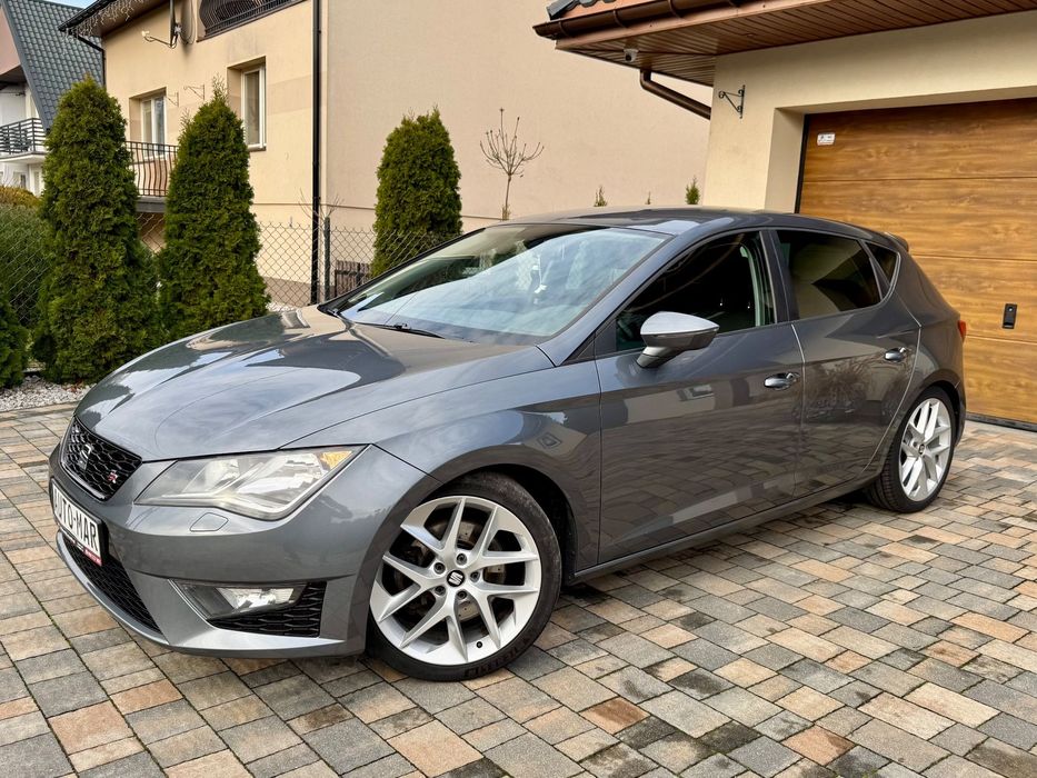 Seat Leon 1.8TSI 180KM DSG FR Alu 18 Full serwis