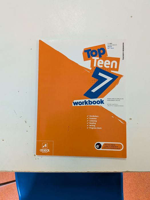 Caderno de atividades inglês Top ten 7
