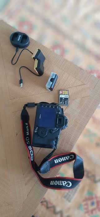 Canon 5D Mark ii - com extras