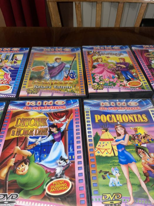 płyty cd Kino dla najmłodszych, bajki