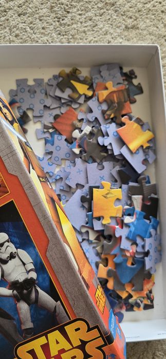 Puzzle Duplo Star Wars da marca EDUCA #NATAL