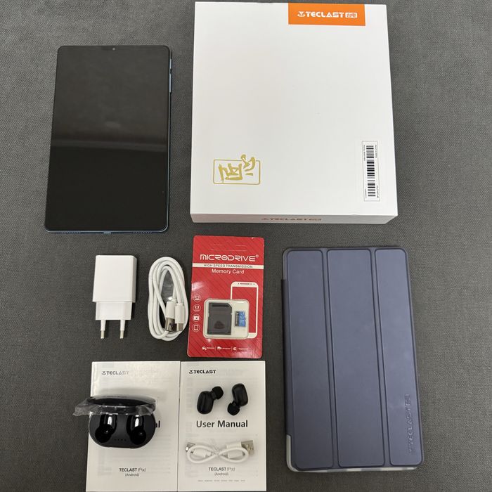 Планшет Teclast T50 Mini 8,7" 8/128Gb 120Hz Helio G99 android 15 lte