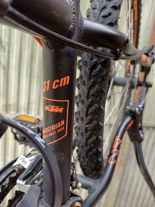 Bicicleta KTM Wild Speed 24