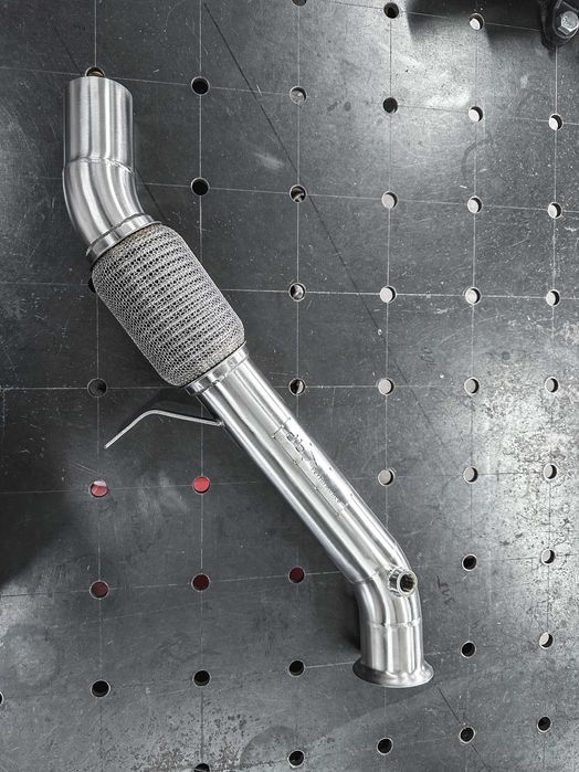 Downpipe BMW N47  120D 320D 520D E87 E90 E60 X1