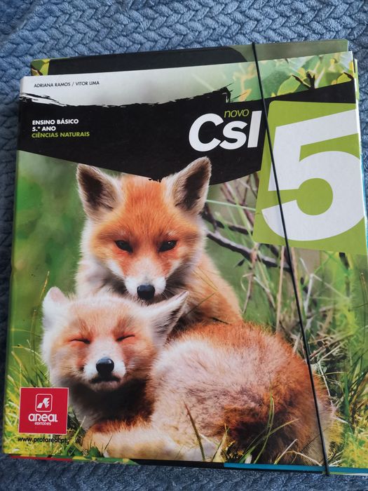 Materiais de apoio ao manual ciências 5° ano CSI5