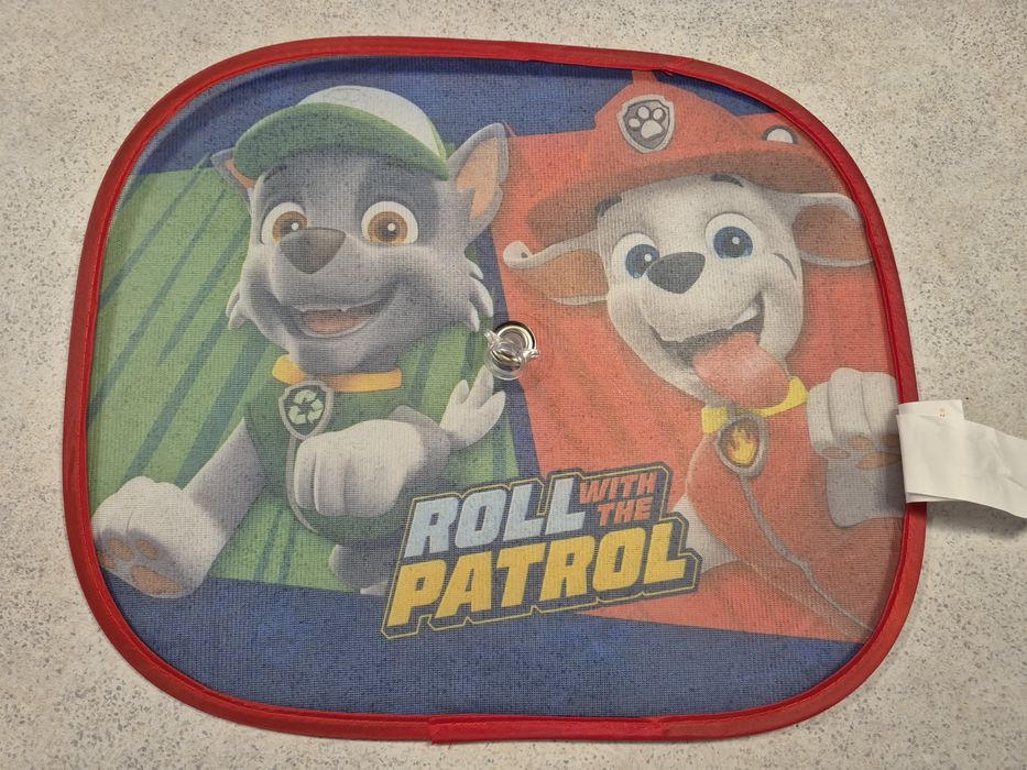 Osłonki na okno 2 szt. Psi Patrol