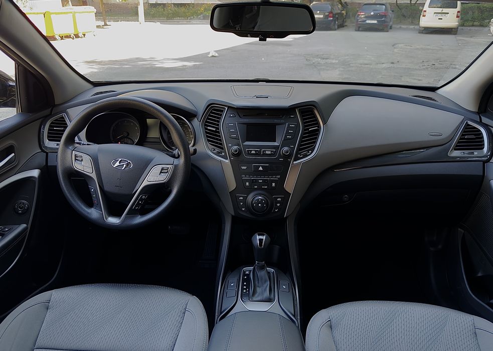 Hyundai Santa Fe 2015 2.4GDI 135тыс, Родной окрас.